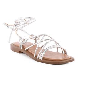 Seychelles Lilac II Sandal - Silver - Size Women's 8.5